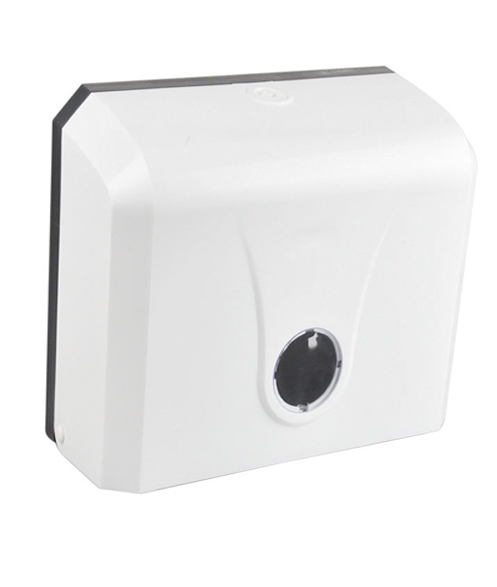 Distributeur d&#39;essuie-mains en plastique pour espace public KW-607