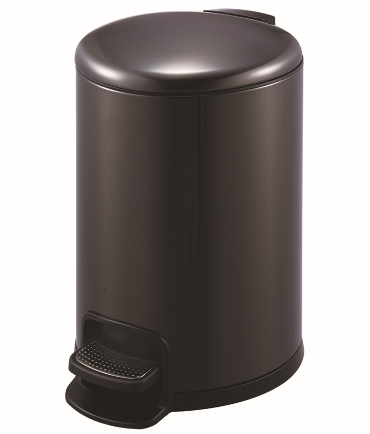 Conteneur de déchets de poubelle de poubelle de poubelle de pédale de pied d&#39;acier inoxydable (30 L/KL-030)